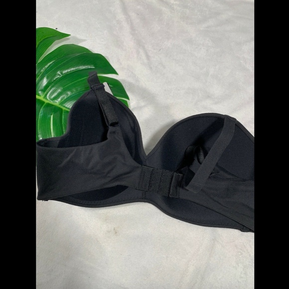 NWT! Wacoal How Perfect No-Wire Contour Bra 36D BLACK‎ - Picture 5 of 8